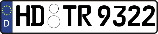 HD-TR9322
