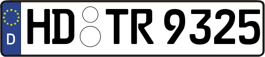 HD-TR9325