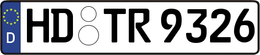 HD-TR9326