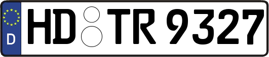 HD-TR9327