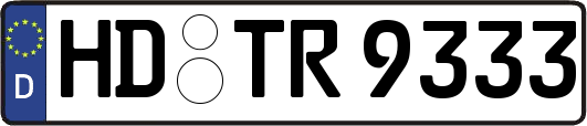 HD-TR9333