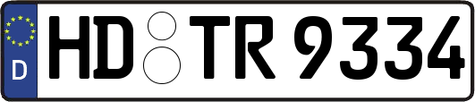 HD-TR9334