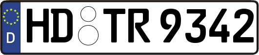HD-TR9342