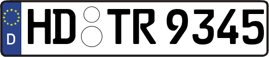 HD-TR9345