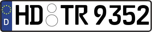 HD-TR9352