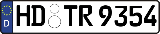 HD-TR9354