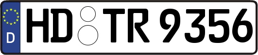 HD-TR9356