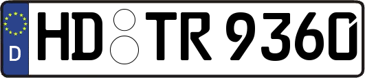 HD-TR9360