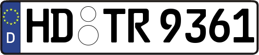 HD-TR9361