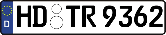 HD-TR9362