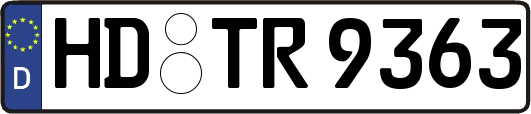 HD-TR9363