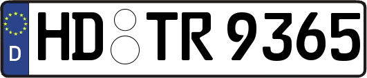 HD-TR9365