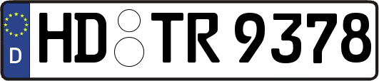 HD-TR9378
