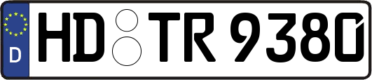 HD-TR9380