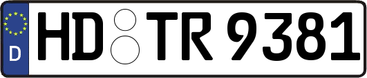 HD-TR9381