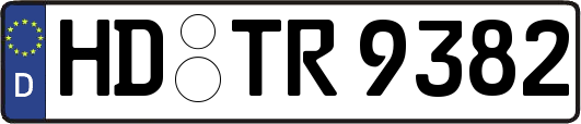 HD-TR9382