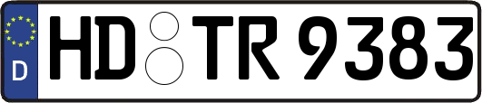 HD-TR9383