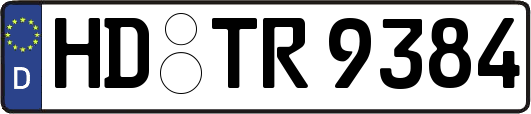 HD-TR9384