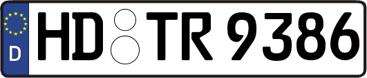 HD-TR9386