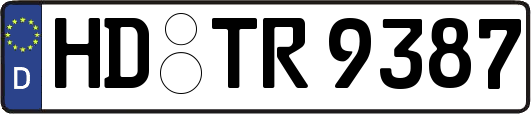 HD-TR9387