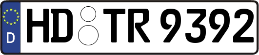 HD-TR9392