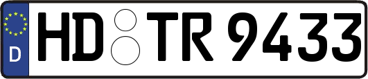 HD-TR9433