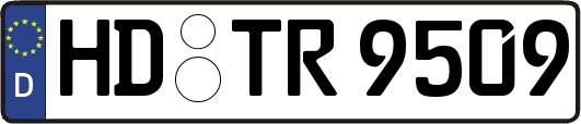 HD-TR9509