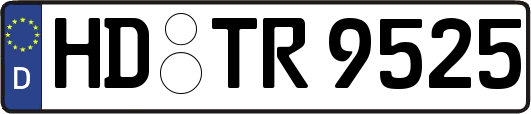 HD-TR9525