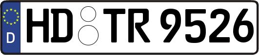 HD-TR9526
