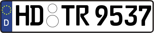 HD-TR9537