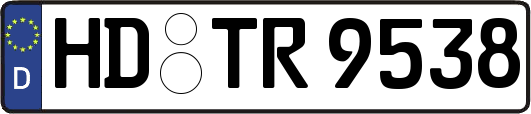 HD-TR9538