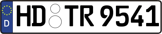 HD-TR9541