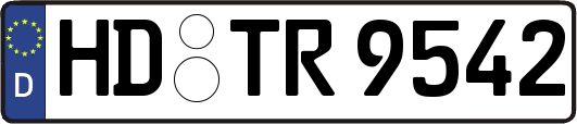 HD-TR9542