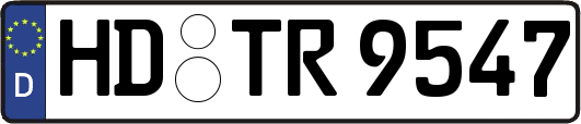 HD-TR9547