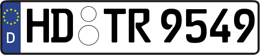 HD-TR9549
