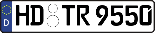HD-TR9550