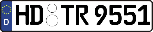 HD-TR9551