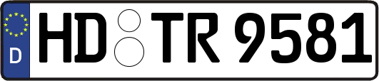 HD-TR9581