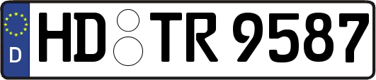 HD-TR9587