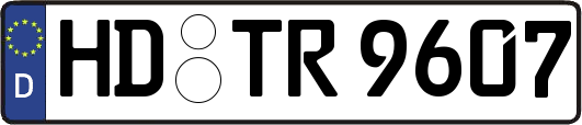 HD-TR9607
