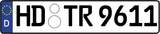 HD-TR9611