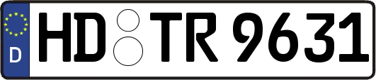 HD-TR9631