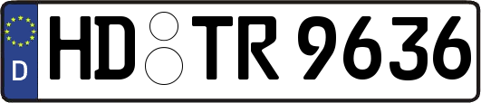 HD-TR9636