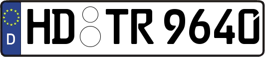 HD-TR9640