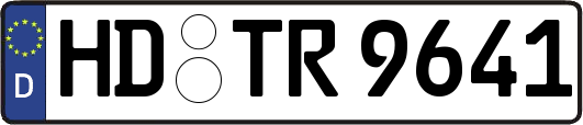 HD-TR9641