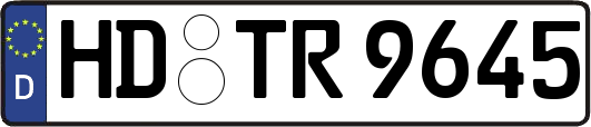 HD-TR9645