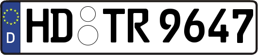 HD-TR9647
