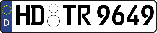 HD-TR9649