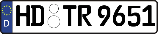HD-TR9651