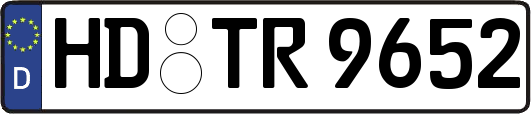 HD-TR9652
